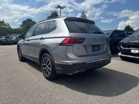 Used 2021 Volkswagen Tiguan SE AWD/4WD image 3