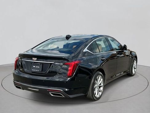 Certified 2023 Cadillac CT5 Luxury AWD/4WD image 5