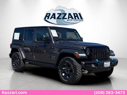 Used 2023 Jeep Wrangler Unlimited
