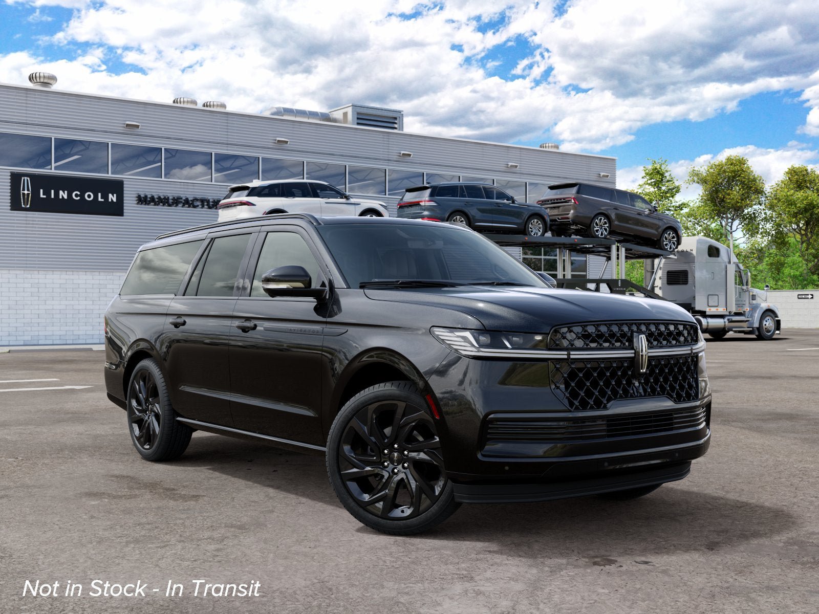 New 2027 Lincoln Navigator L Reserve AWD/4WD image 4