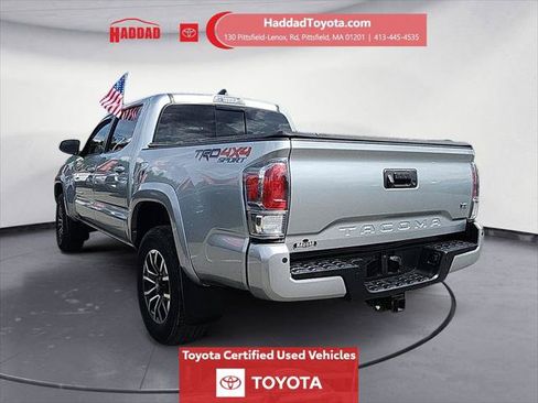 Certified 2023 Toyota Tacoma TRD Sport w/ Technology Package AWD/4WD image 3