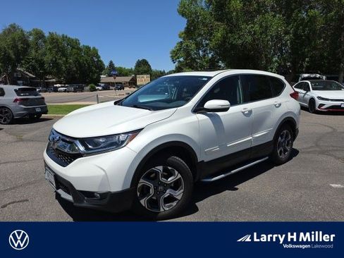 Used 2017 Honda CR-V EX image 1