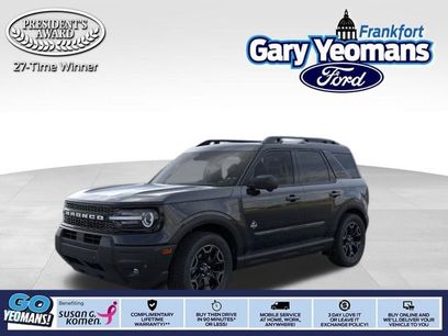 New 2025 Ford Bronco Sport Outer Banks w/ Outer Banks Tech Package+