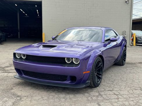 Used 2019 Dodge Challenger R/T Scat Pack RWD image 1