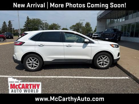 Used 2021 Ford Edge SEL AWD/4WD image 8