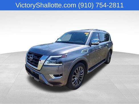 Used 2022 Nissan Armada Platinum w/ Captain's Chairs Package AWD/4WD image 20