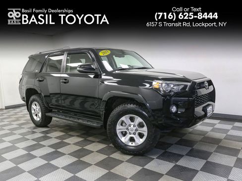 Used 2018 Toyota 4Runner SR5 Premium AWD/4WD image 1
