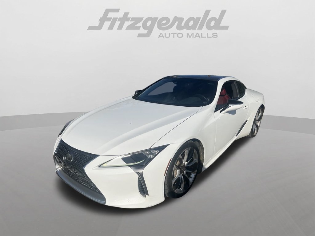 Used 2018 Lexus LC 500 Coupe w/ Sport Package RWD image 1