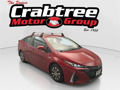 Certified 2022 Toyota Prius Prime LE