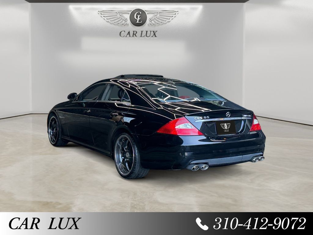 Used 2006 Mercedes-Benz CLS 55 AMG image 3