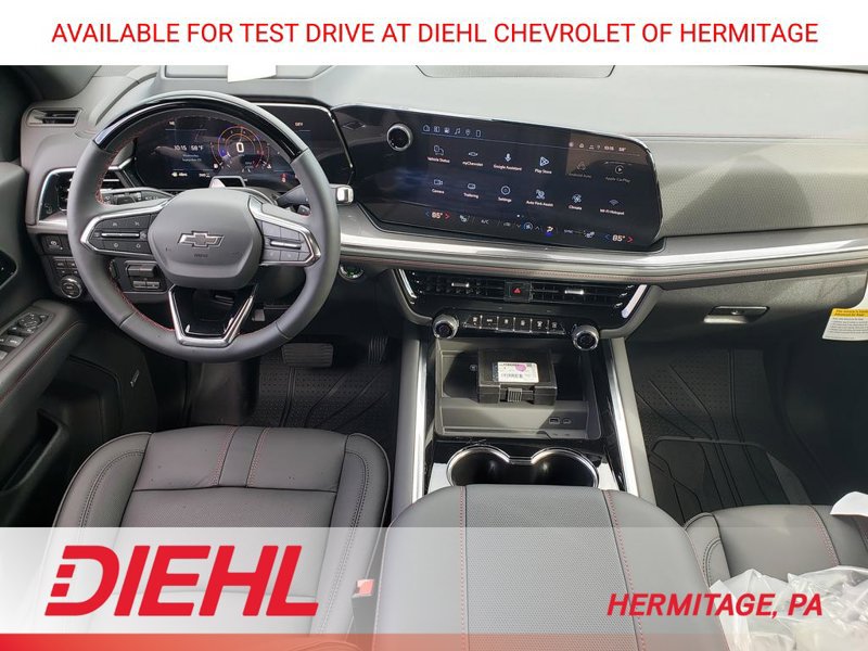 New 2026 Chevrolet Tahoe RST w/ Advanced Technology Package AWD/4WD image 8
