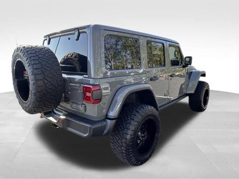 Used 2019 Jeep Wrangler Unlimited Rubicon AWD/4WD image 7