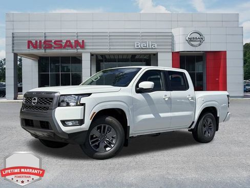 New 2025 Nissan Frontier SV w/ SV Convenience Package RWD image 1