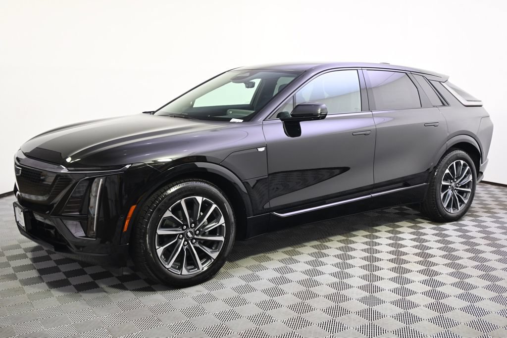 New 2026 Cadillac Lyriq Premium Sport w/ LPO, Floor Liner Package AWD/4WD image 2