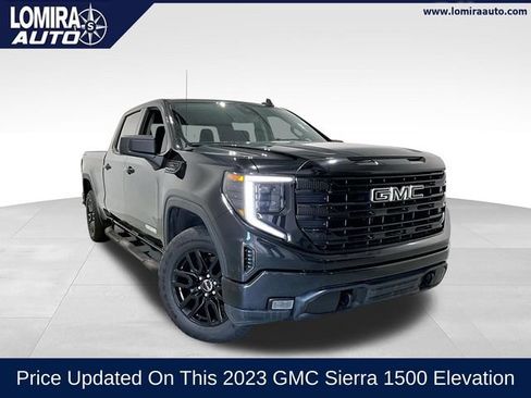 Used 2023 GMC Sierra 1500 Elevation w/ X31 Off-Road Package AWD/4WD image 1