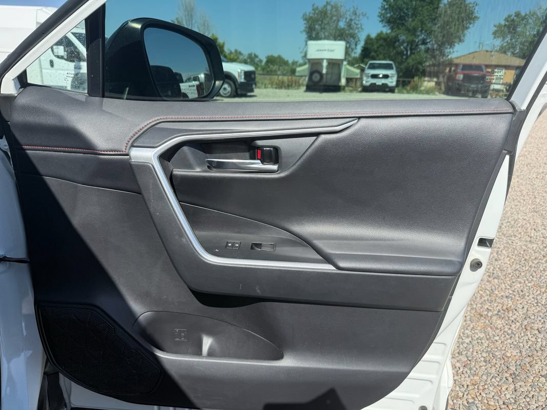 Used 2020 Toyota RAV4 TRD Off-Road w/ TRD Off-Road Weather Package AWD/4WD image 13
