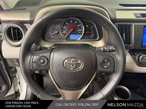 Used 2014 Toyota RAV4 Limited w/ Technology Package FWD image 23