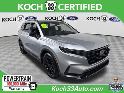 Used 2024 Honda CR-V Sport-L