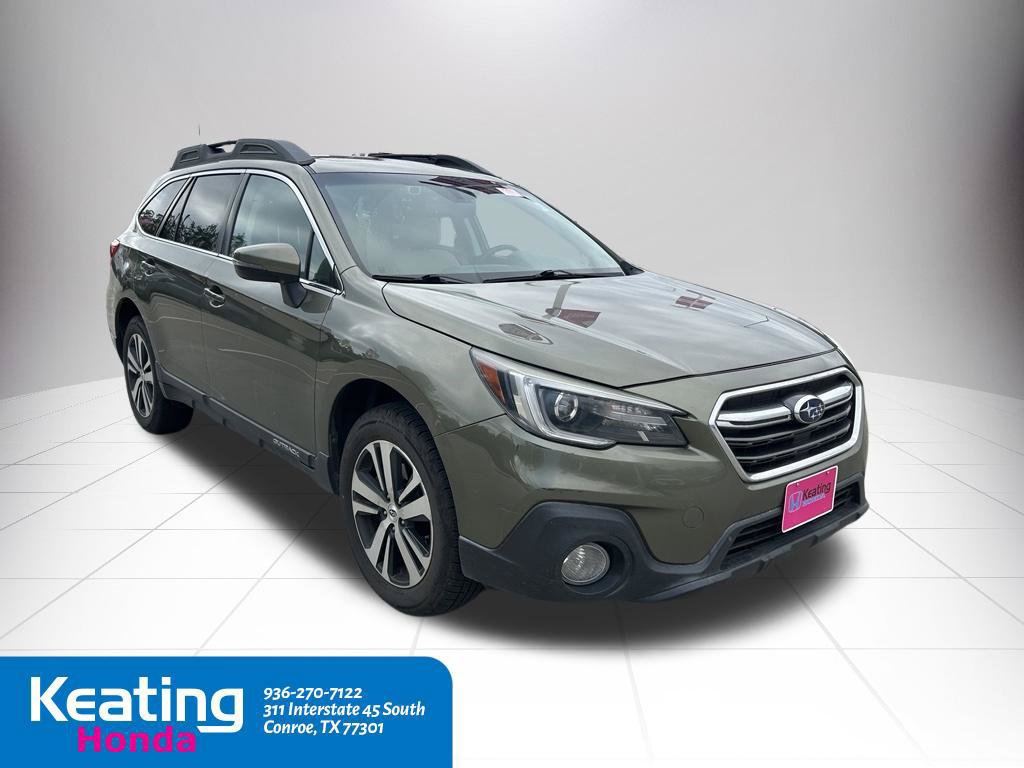 Used 2019 Subaru Outback 2.5i Limited AWD/4WD image 3