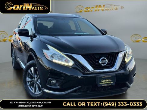 Used 2017 Nissan Murano SL w/ SL Technology Package FWD image 3