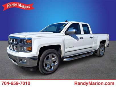 Used 2015 Chevrolet Silverado 1500 LTZ Z71 w/ LTZ Plus Package
