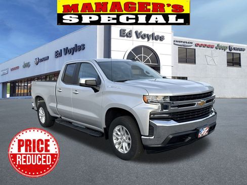 Used 2022 Chevrolet Silverado 1500 LT image 1