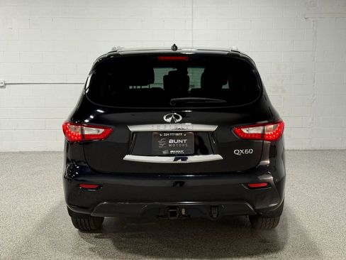 Used 2015 INFINITI QX60 3.5 Sport Utility 4D image 7