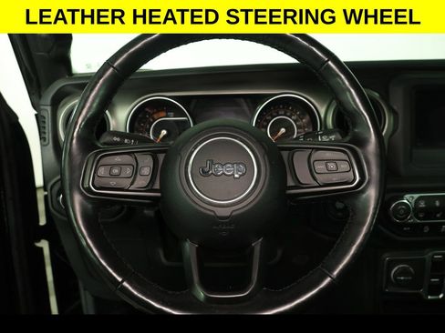 Used 2021 Jeep Wrangler Unlimited Sport AWD/4WD image 8