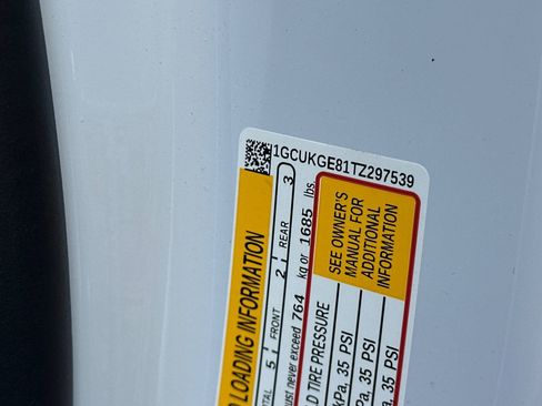 New 2026 Chevrolet Silverado 1500 LTZ image 27