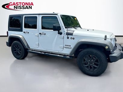 Used 2017 Jeep Wrangler Unlimited Sport w/ Quick Order Package 24S