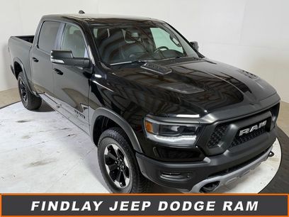 Used 2019 RAM 1500 Rebel w/ Leather & Sound Group w/ 2_W
