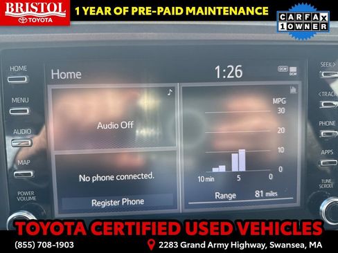 Certified 2023 Toyota Tacoma TRD Off-Road w/ Technology Package image 32