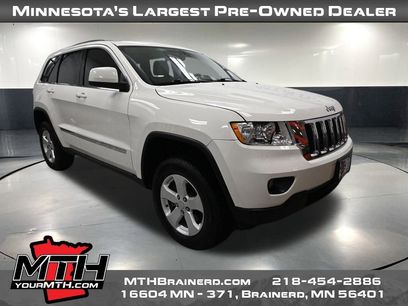 Used 2012 Jeep Grand Cherokee Laredo