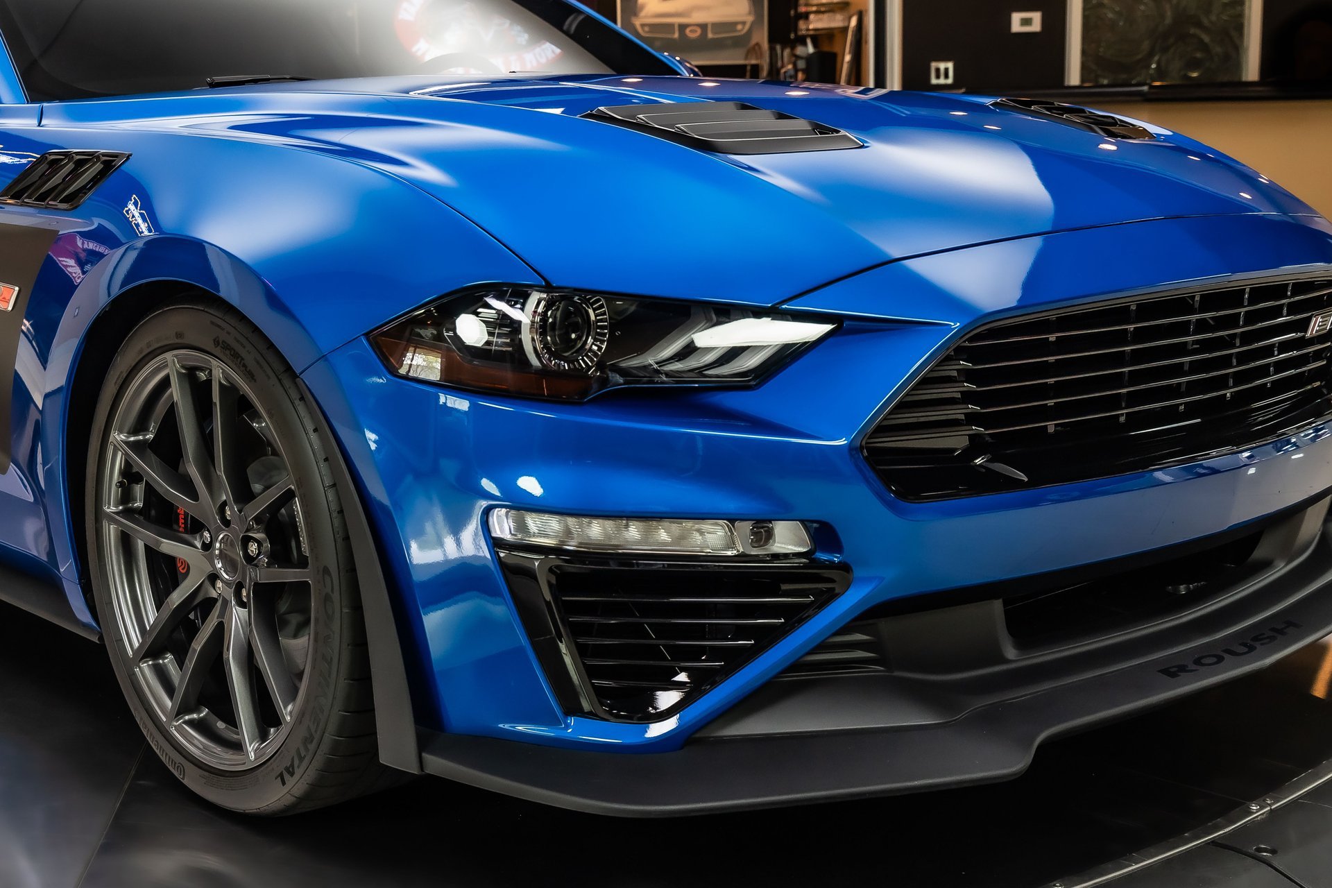 Used 2021 Ford Mustang GT Premium w/ GT Performance Package RWD image 21