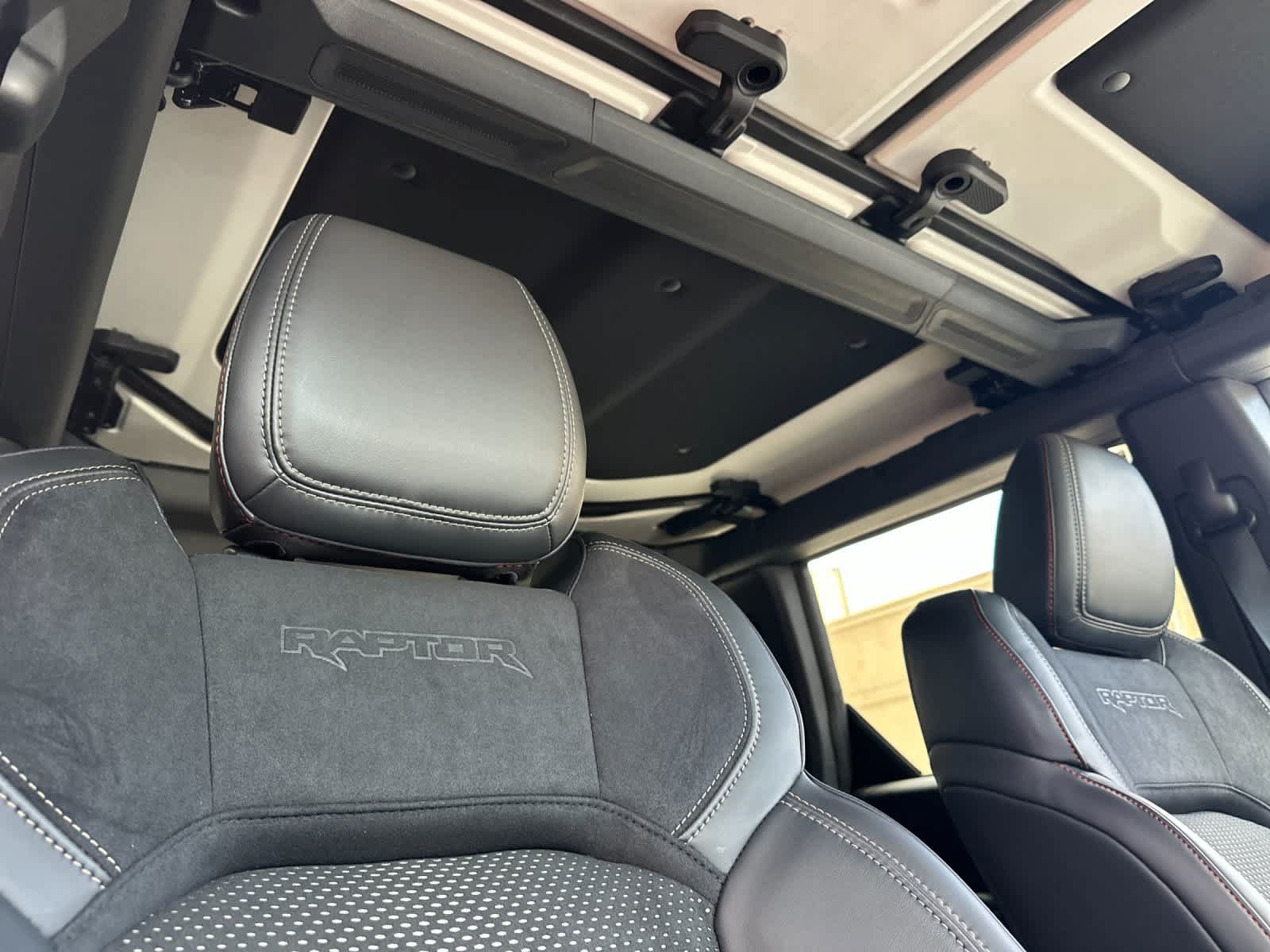 New 2026 Ford Bronco Raptor AWD/4WD image 16