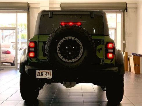 Used 2022 Ford Bronco Raptor AWD/4WD image 4