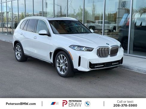 New 2026 BMW X5 xDrive50e AWD/4WD image 7