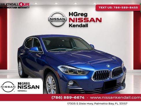 Used 2018 BMW X2 xDrive28i AWD/4WD image 1