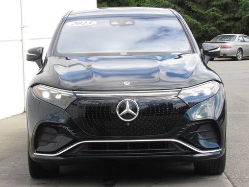 Certified 2023 Mercedes-Benz EQS 450+ 4MATIC SUV image 3