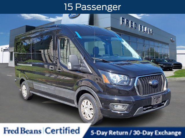 Certified 2024 Ford Transit 350 XLT RWD image 1