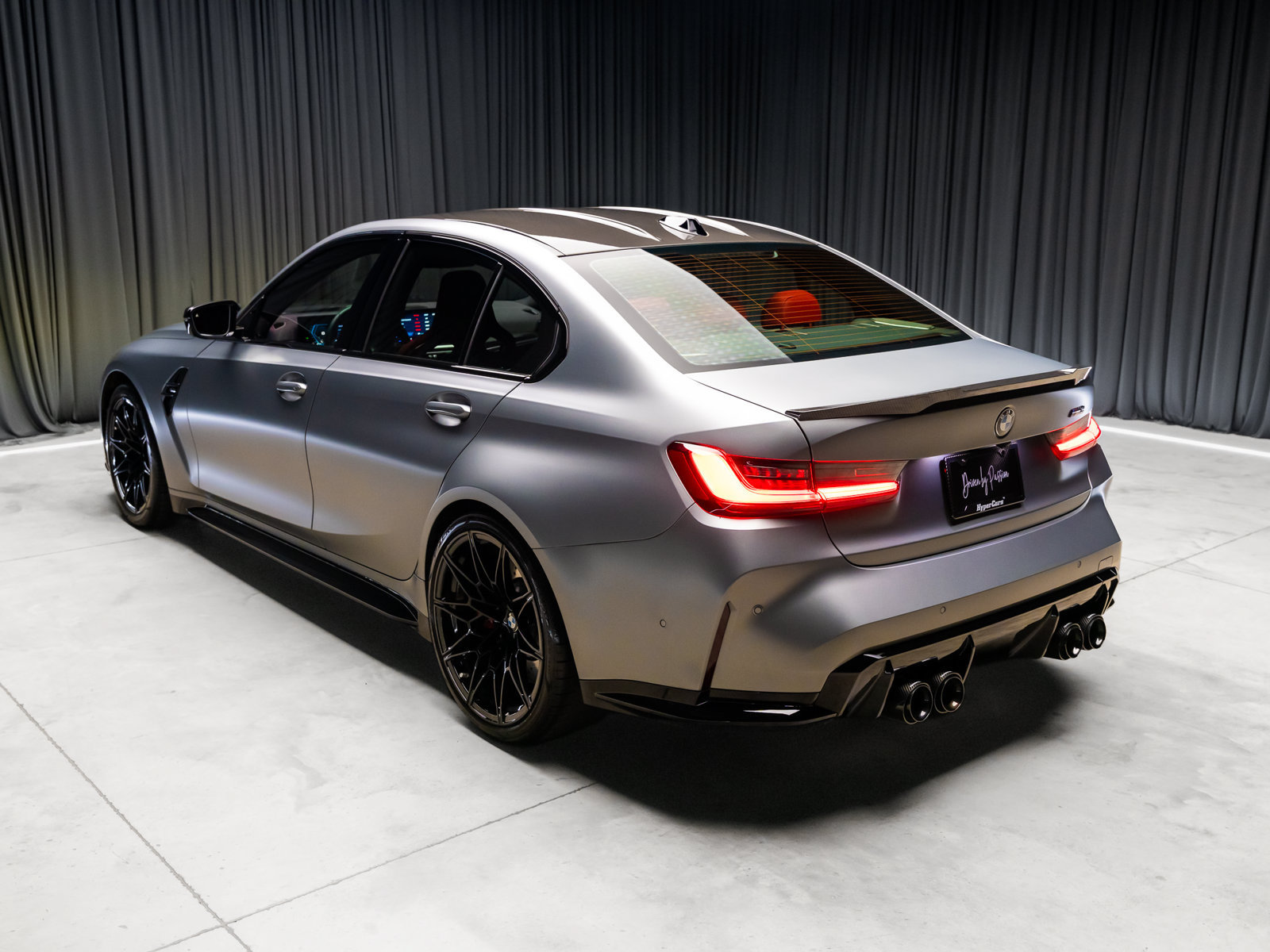 Used 2024 BMW M3 w/ Executive Package RWD image 45