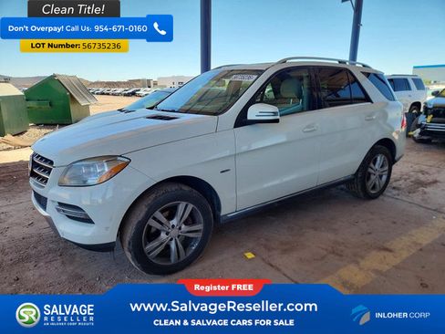 Used 2012 Mercedes-Benz ML 350 BlueTEC 4MATIC image 1