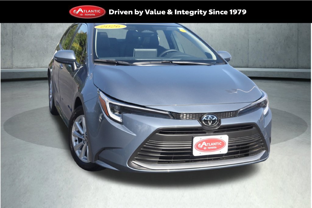 Used 2026 Toyota Corolla XLE FWD 360° Tour