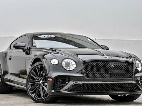 Used 2022 Bentley Continental GT Speed image 1