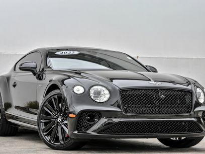 Used 2022 Bentley Continental GT Speed