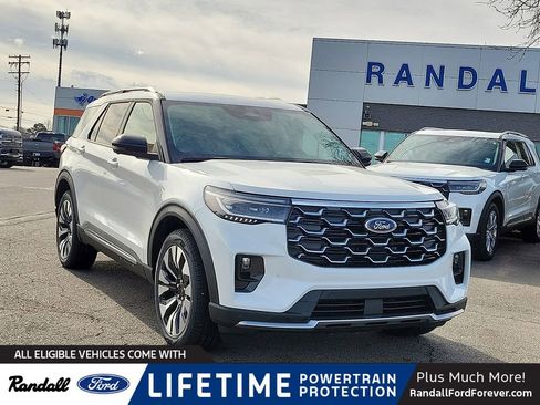 New 2026 Ford Explorer Platinum w/ LUX Leather Package AWD/4WD image 1