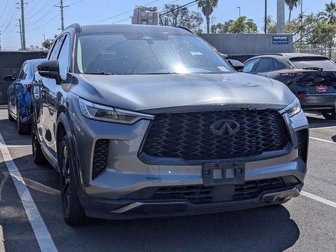 Used 2022 INFINITI QX60 Luxe image 13