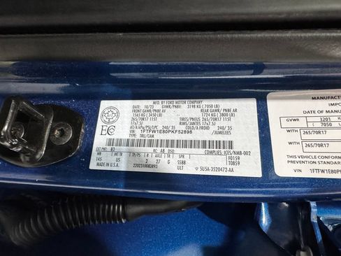 Used 2023 Ford F150 XLT w/ Equipment Group 301A Mid AWD/4WD image 42