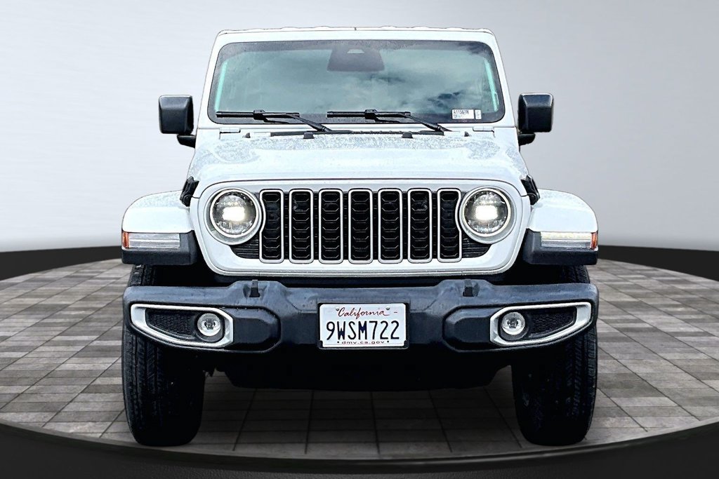 Used 2026 Jeep Wrangler Unlimited Sahara AWD/4WD image 27