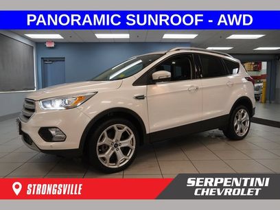 Used 2019 Ford Escape Titanium